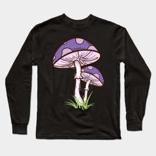 Mushroom Duo Long Sleeve T-Shirt